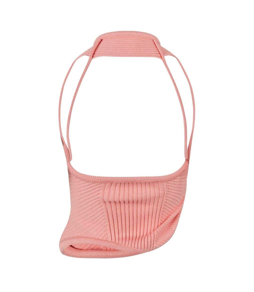 Haut Dos Nu Sans Manches Femme Pêche Off White-2