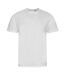 T-shirt Cascades Adulte Blanc Ecologie-1