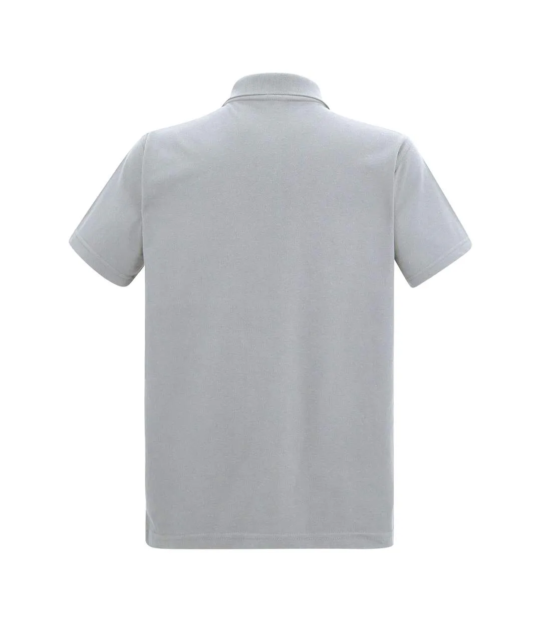 Polo Uni Manches Courtes Homme Gris Chiné Regatta Professional-3