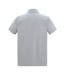 Polo Uni Manches Courtes Homme Gris Chiné Regatta Professional-3