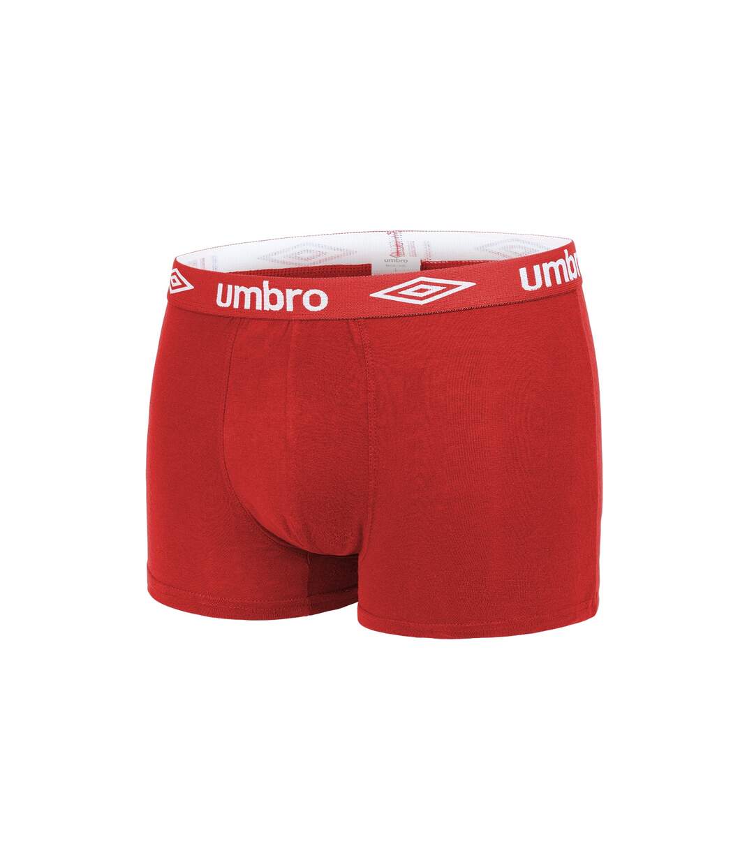 Lot de 4 boxers en coton homme Classic Umbro