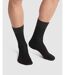 Lot de 2 Paires de Mi-Chaussettes Soft Touch-1