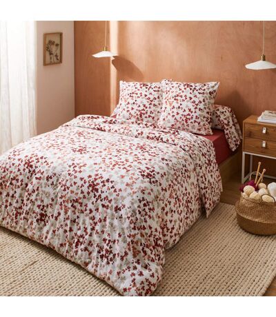 Parure de lit flanelle EMILIE