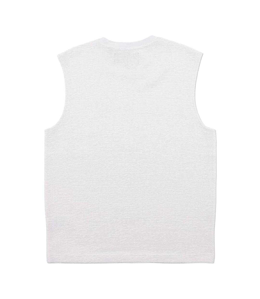 Débardeur Homme Blanc Prevu-3