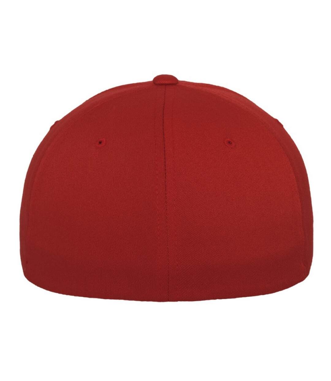 Casquette De Baseball Rouge Flexfit-2
