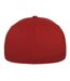 Casquette De Baseball Rouge Flexfit-2