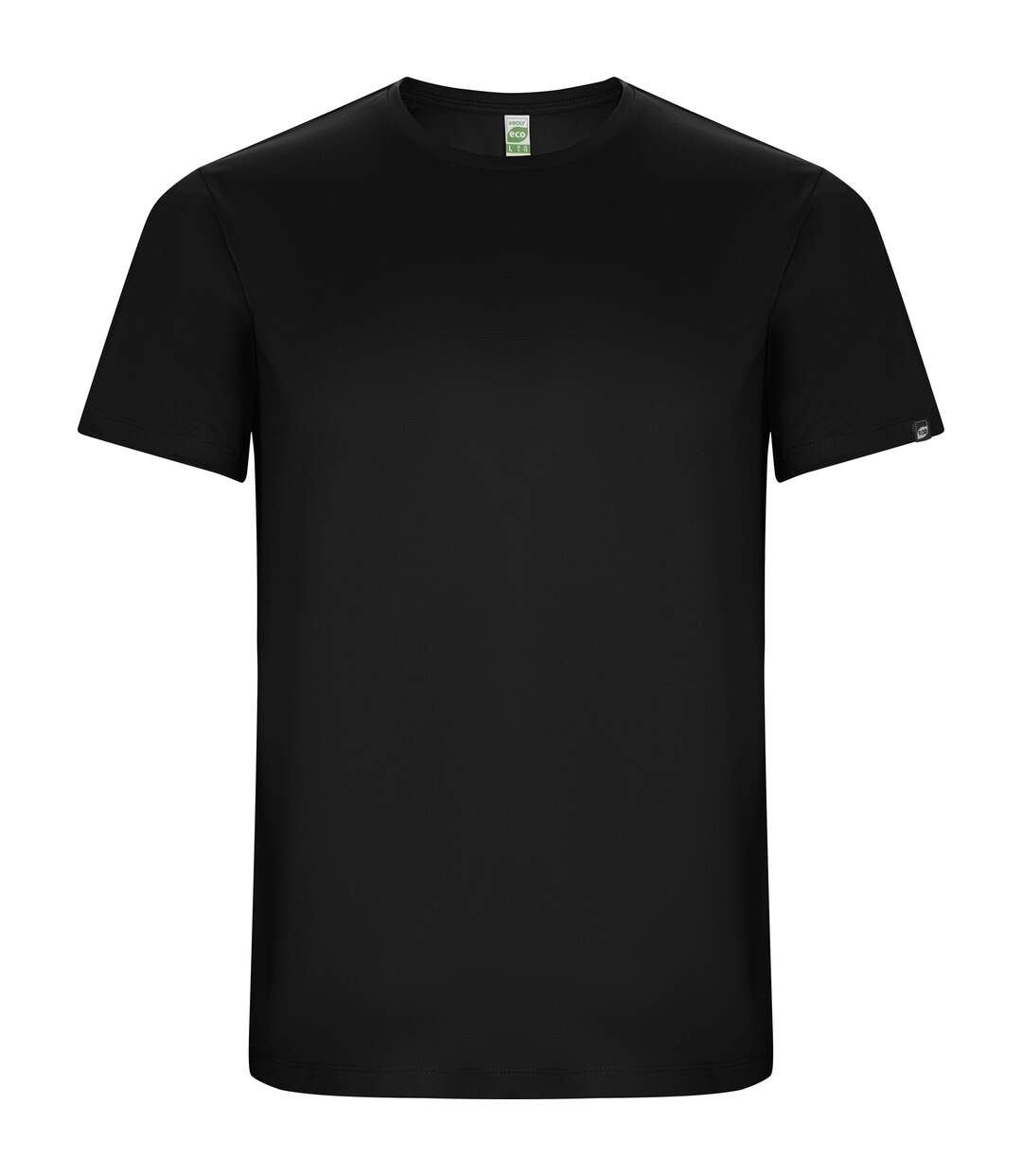 T-shirt Imola Homme Noir Roly Eco-1