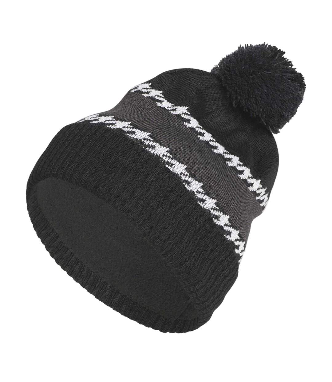 Lettering Cold.rdy Bobble Hat Black Adidas-1