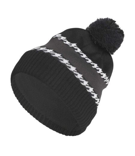 Lettering Cold.rdy Bobble Hat Black Adidas