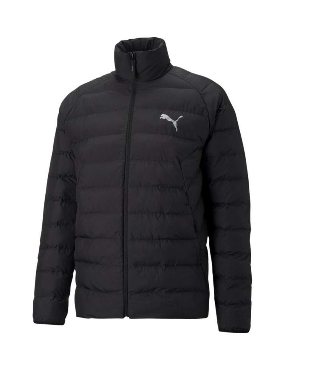 Doudoune Matelassée Polyball Homme Noir Puma-2