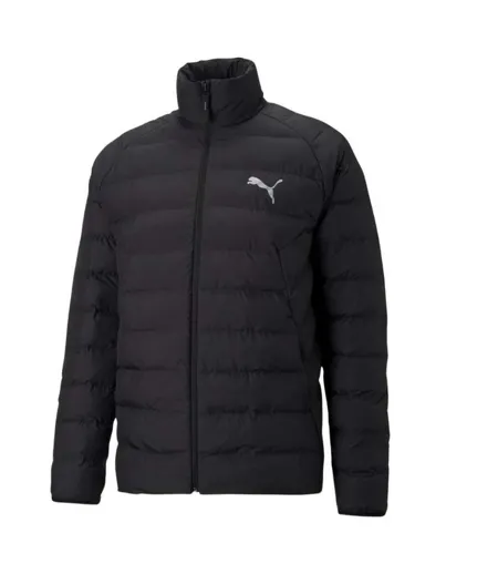 Doudoune Matelassée Polyball Homme Noir Puma