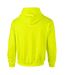 Gildan Heavyweight DryBlend Adult Unisex Hooded Sweatshirt Top / Hoodie (13 Colours) (New Safety Green) - UTBC461
