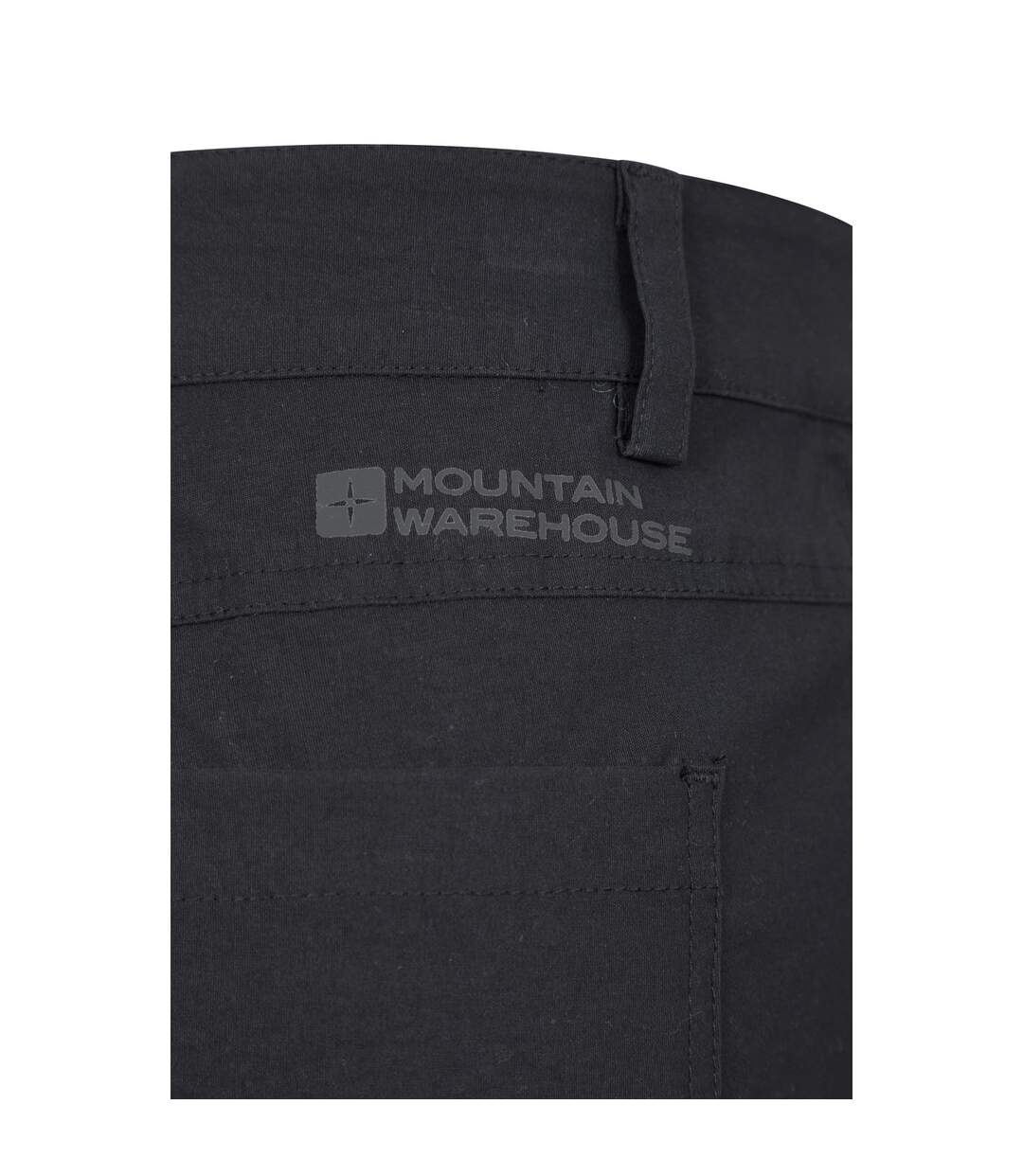 Pantalon stride femme noir Mountain Warehouse-3