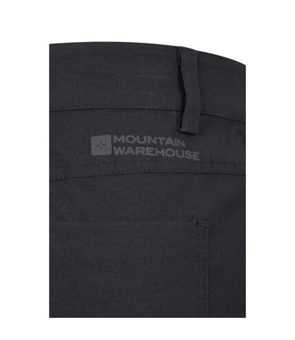 Mountain Warehouse Womens/Ladies Stride Lightweight Fitted Pants (Black) - UTMW932