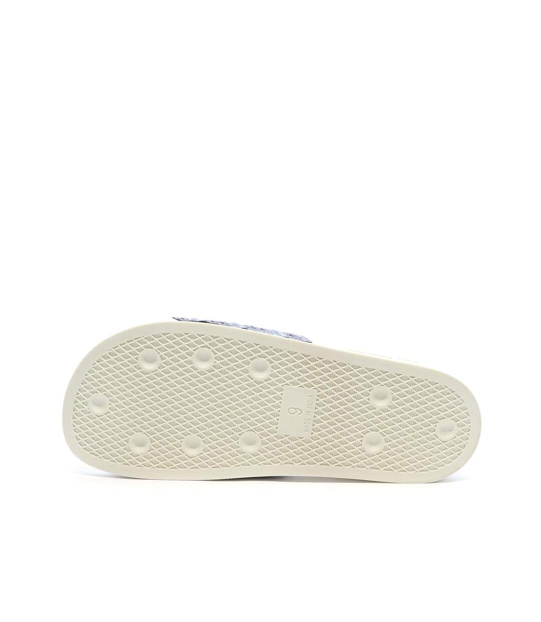 Claquettes noires/blanches homme adidas 100t adilette-2