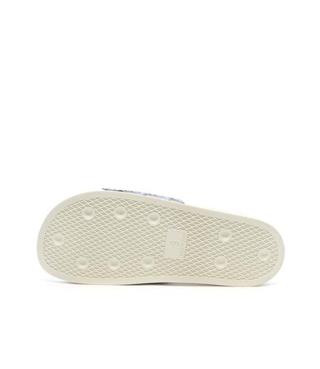 Claquettes noires/blanches homme adidas 100t adilette