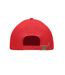 Tekapo Heavy Brushed Cotton Baseball Cap Red MidOcean-2