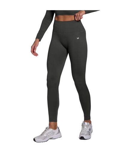 Legging Femme Gris Foncé MY