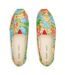 Toms Womens/Ladies Alpargata Tie Dye Espadrilles (Red/Blue/Cream) - UTFS9547-3