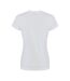 Womens/ladies Logo T-shirt Bright White Canterbury-2