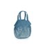 Sac De Transport Organic Taille Unique Bleu Ardoise Westford Mill-1