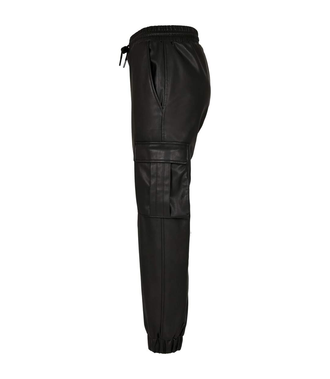 Pantalon À Poches Femme Noir Urban Classics-3