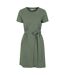 Mountain Warehouse Womens/Ladies Paros T-Shirt Dress (Khaki Green) - UTMW2985