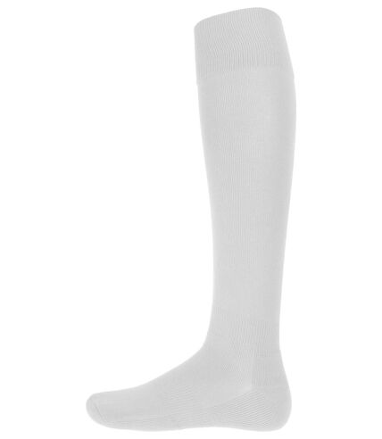 chaussettes sport unies - PA016 - blanc