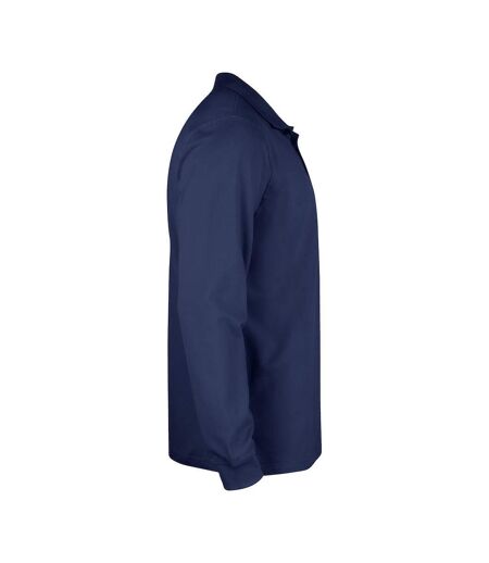 Polo Classic Lincoln Homme Bleu Marine Foncé Clique