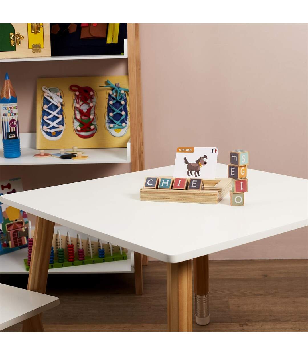 Jeu Éducatif Je Comprends les Mots 15cm Multicolore-2