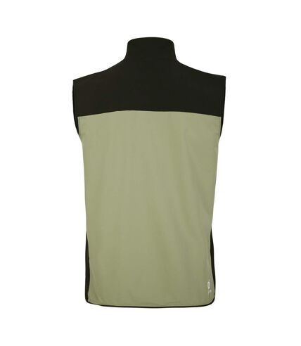 Dare 2B Mens Latitudinal Softshell Vest (Green Algae)