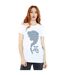 Disney T-shirt boyfriend en coton Frozen Cold Womens/Ladies (Blanc) - UTBI24669-2