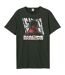 T-shirt Warp Hands Adulte Charbon Amplified-1
