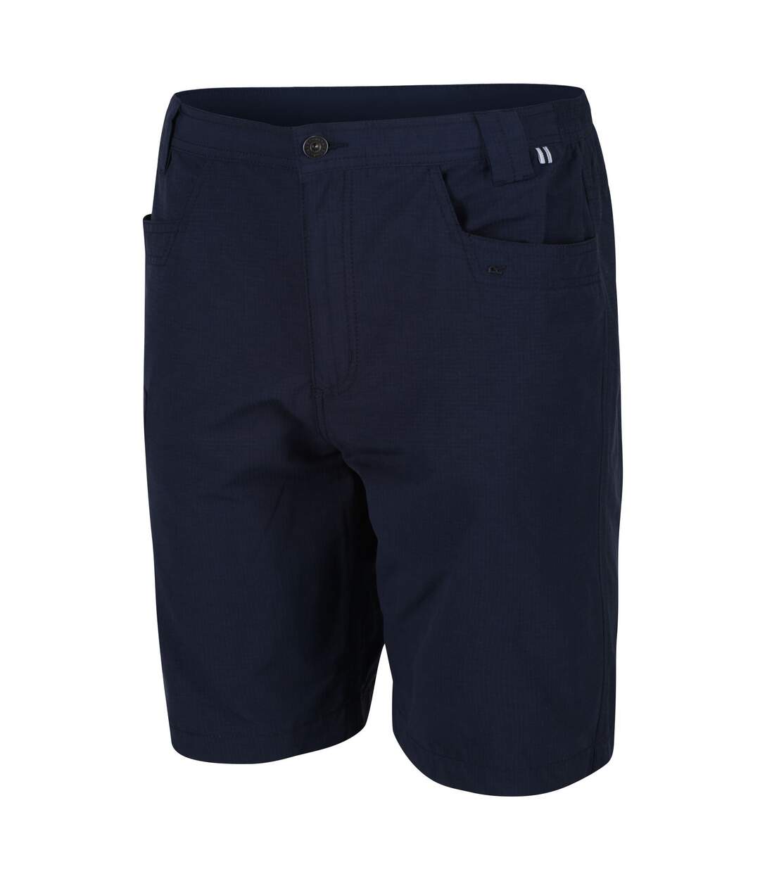 Short delgado homme bleu marine Regatta-3