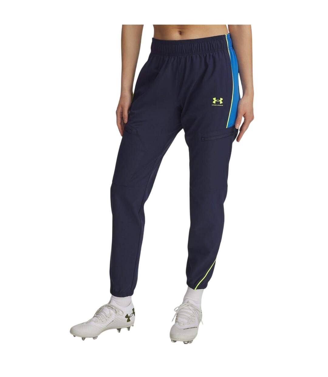 Pantalon De Jogging Challenger Femme Bleu Marine Délavé Under Armour-2