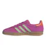 Baskets Motif/style Rétro Gazelle Femme Fuchsia Vert Adidas-3