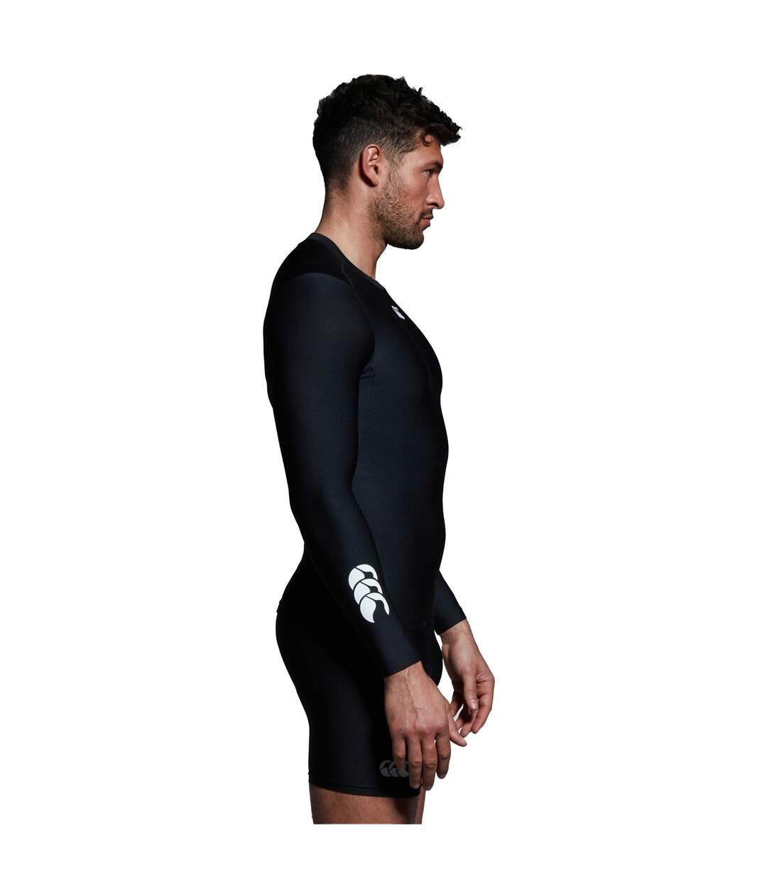 Mens Thermoreg Long-sleeved Top Black Canterbury-4