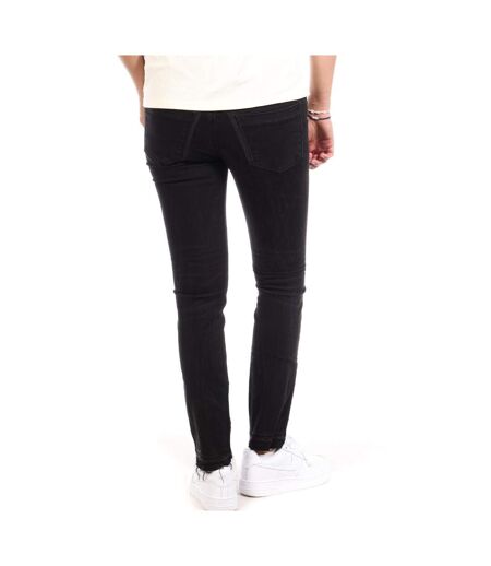 Jean slim noir femme lee cooper janet
