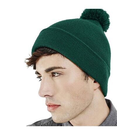 Bonnet Original Adulte Vert Bouteille Beechfield