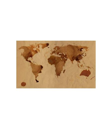 Papier Peint Tea Map of the World II 450x270cm
