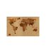 Papier Peint Tea Map of the World II 450x270cm-2