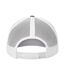 Flexfit Unisex Adult Two Tone Trucker Cap (Dark Grey/White) - UTPC4260-2