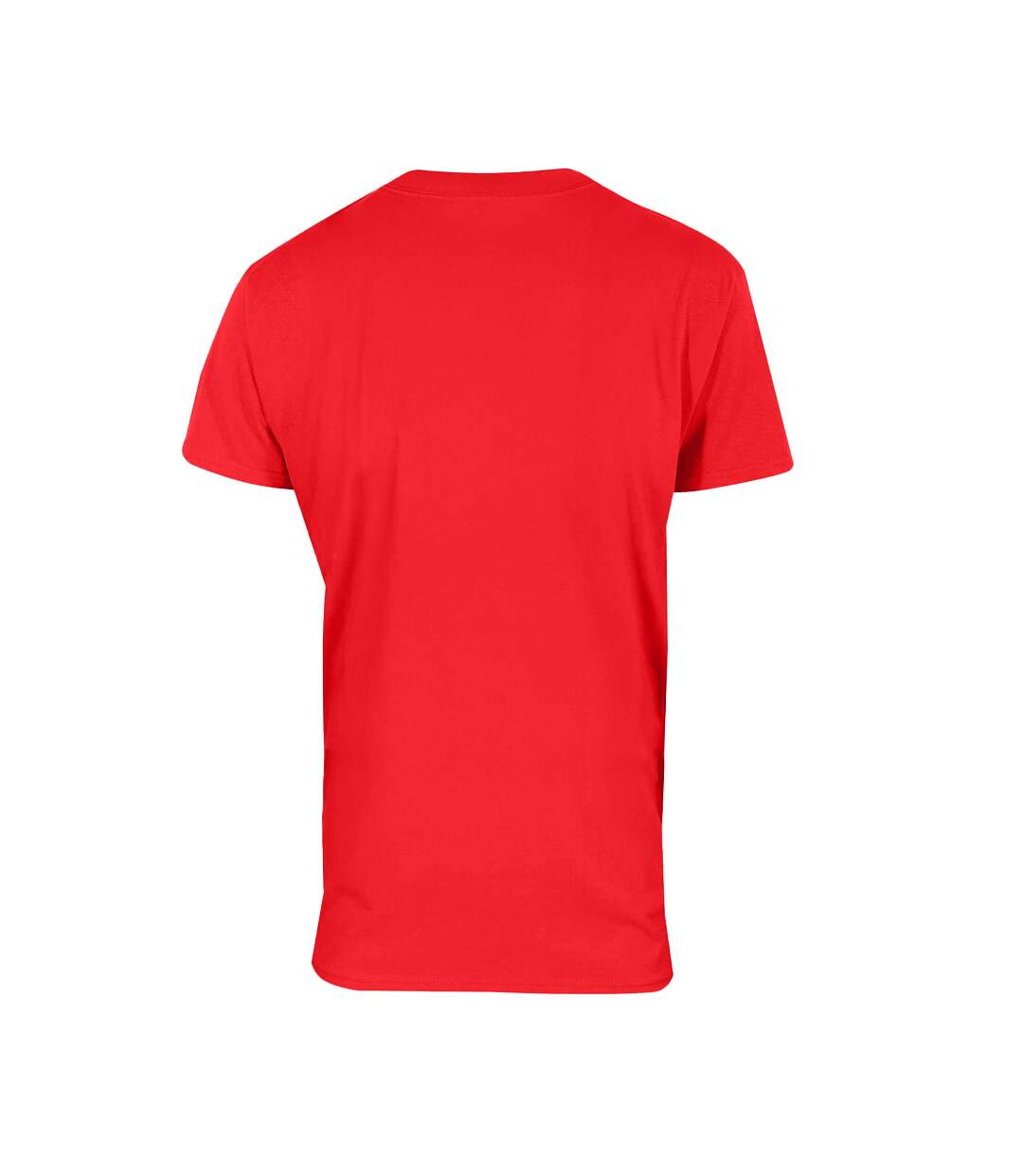 T-shirt punch adulte rouge Atticus-2