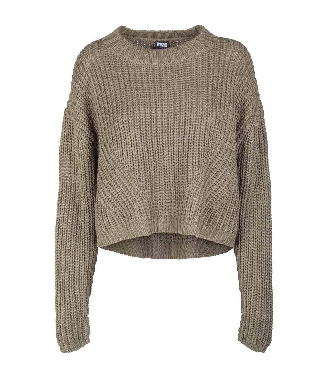 Sweat Manches Larges Femme Olive Urban Classics-1