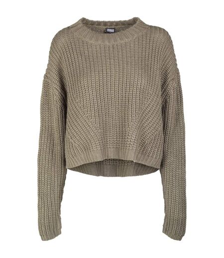 Sweat Manches Larges Femme Olive Urban Classics