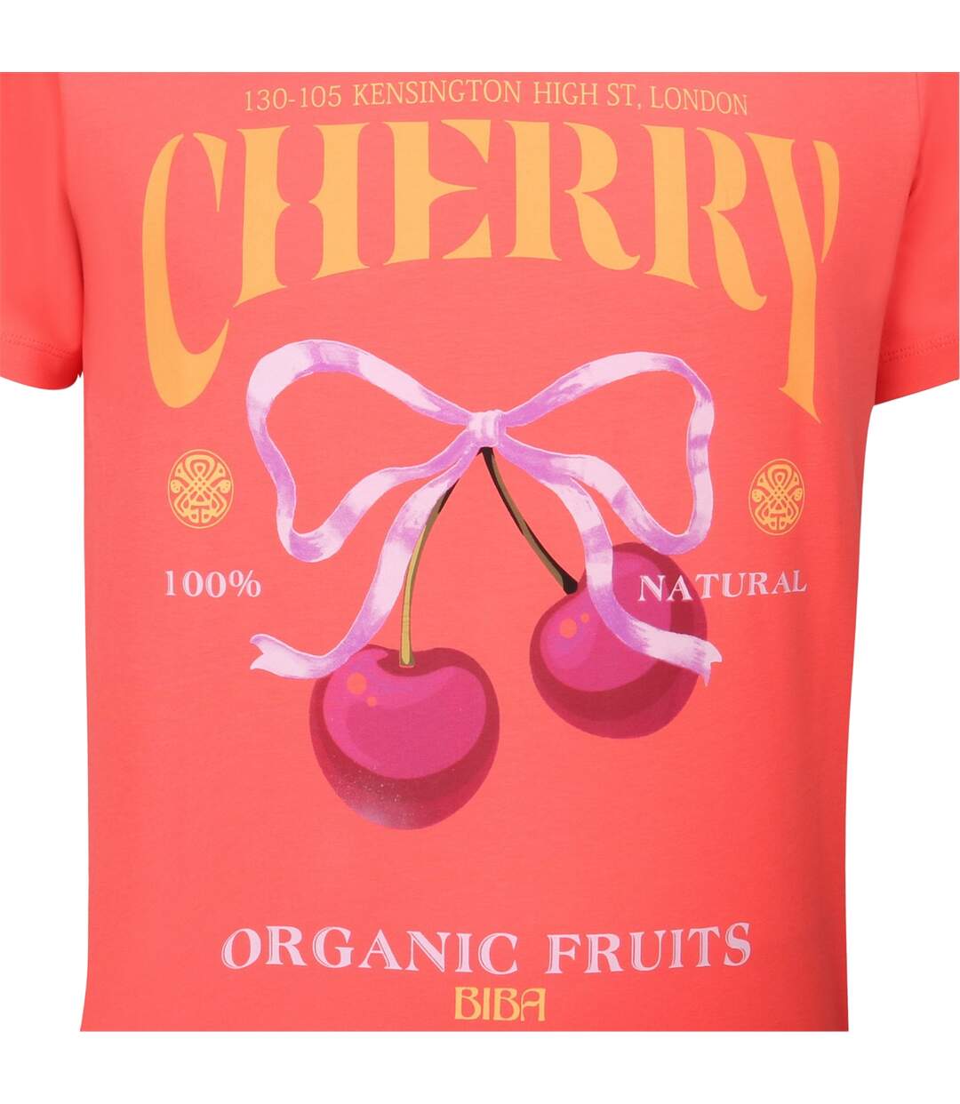 T-shirt Femme Cerise Biba-3