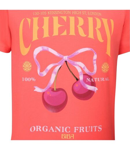 T-shirt Femme Cerise Biba
