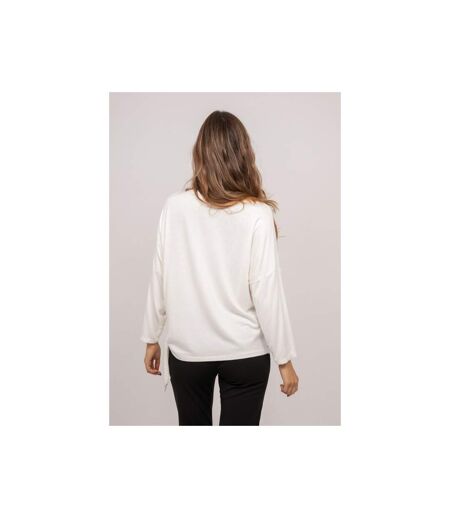 Top maille fine lien à nouer FENELLA - Dona X Lisa