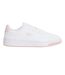 Baskets Court Pro Femme Blanc Rose Lacoste-1