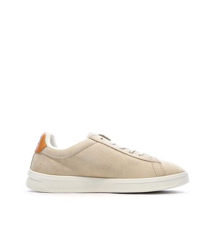 Baskets beige femme tbs mascon